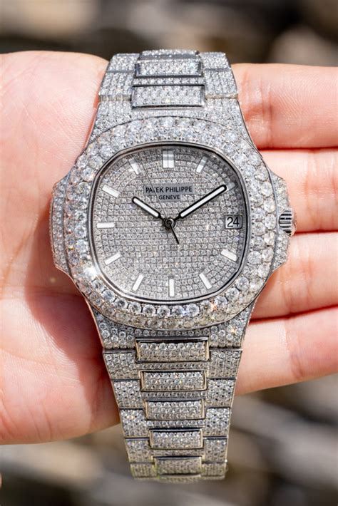 patek philippe nautilus all gold|patek philippe full diamond price.